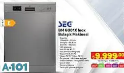 SEG BULAŞIK MAKİNESİ